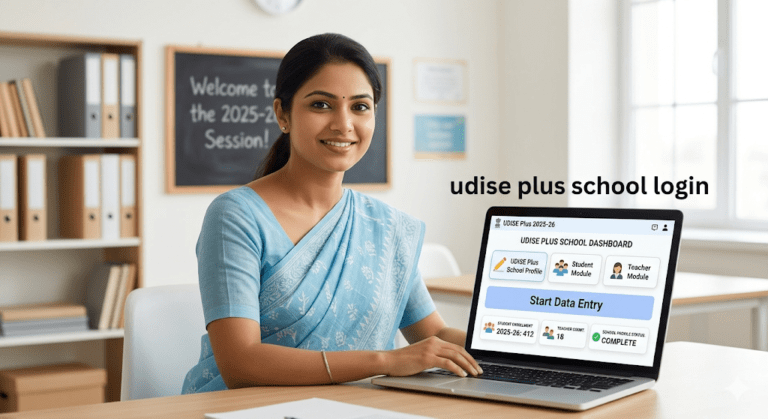 udise plus school