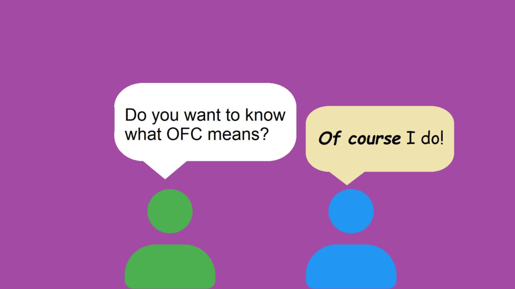 Meaning of OFC in Text A Simple Guide to Understanding This Common Shortcut 2 image